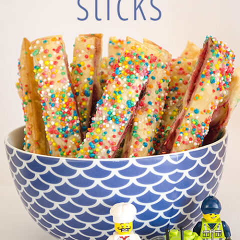 Sprinkle Sticks - easy and delicious sweet snack