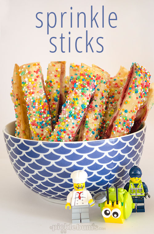 Sprinkle Sticks - easy and delicious sweet snack