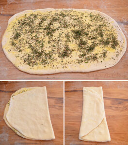 Twisty Herb Bread Rolls