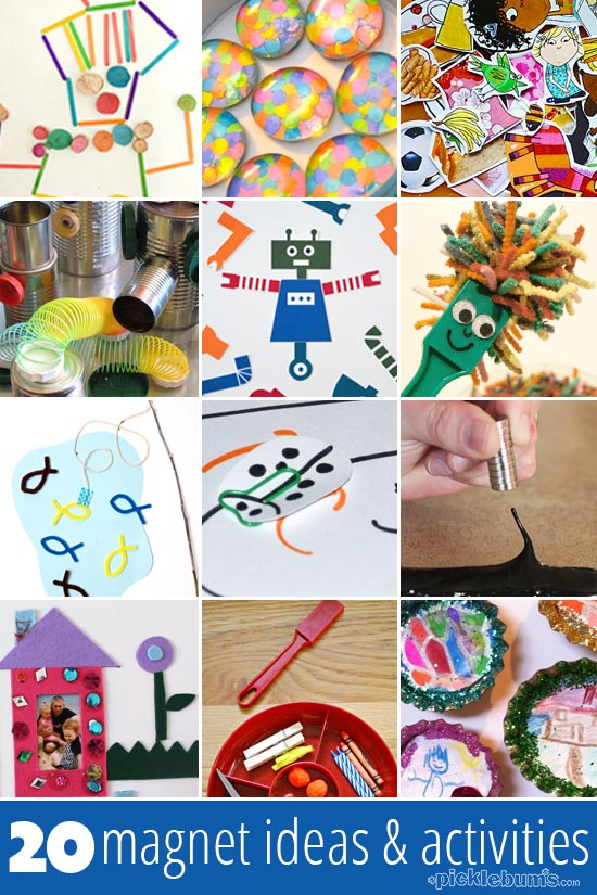 20  Magnet Ideas and Activities 