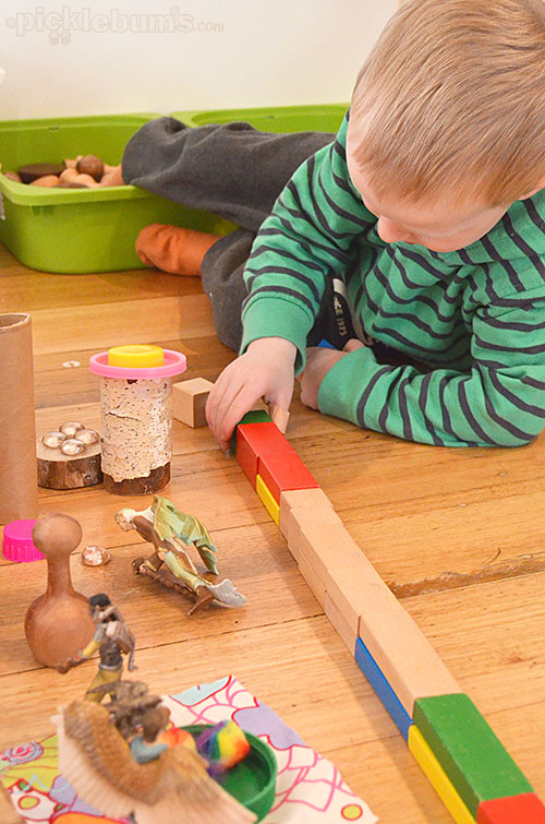 Block Play at Home - easy ideas that don't cost a bomb! 