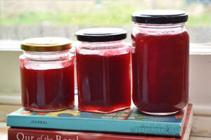 rhubarb jam recipe