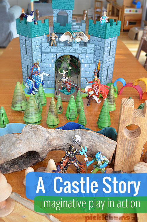 A Castle Story - Imaginative Play in Action