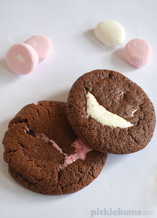 Chocolate Gooey Cookies