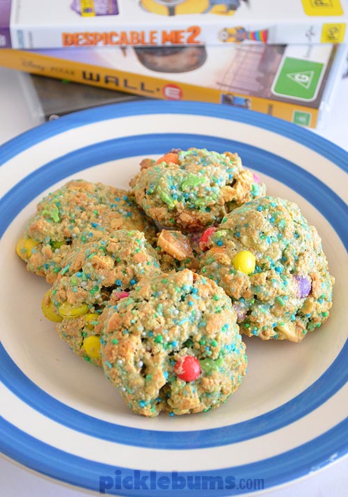 Crazy Lump Cookies