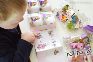 Beginning Reading With Lego - because there is more to learning to reading than just words and books