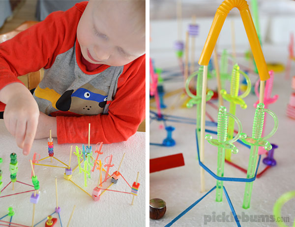 Make your own DIY Geoboard and add some cool and crazy accessories for even more fun! 