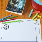 Mapmaker Drawing Prompt - make your own maps with this free printable drawing prompt