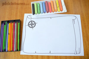 Mapmaker Drawing Prompt - make your own maps with this free printable drawing prompt