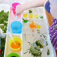 Smelly Potions - experiment with things that smell with this fun activity