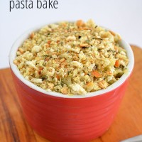 try this easy cheesy spinach pasta bake recipe