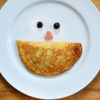 Pancake Pockets - a fun and easy recipes the kids can make!