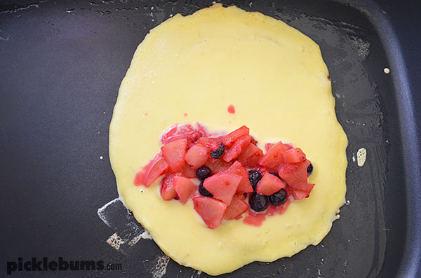 Pancake Pockets -   a fun and easy recipes the kids can make!