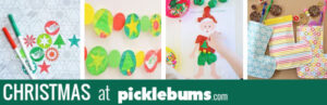 Free Printable Christmas Mazes for Kids - Picklebums