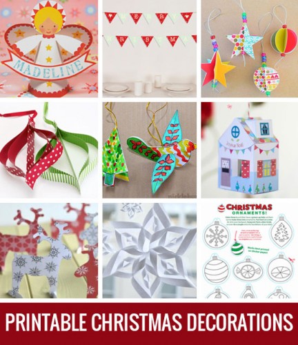 Host a Christmas Decoration Party - Picklebums