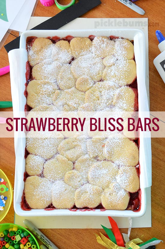 Strawberry Bliss Bars