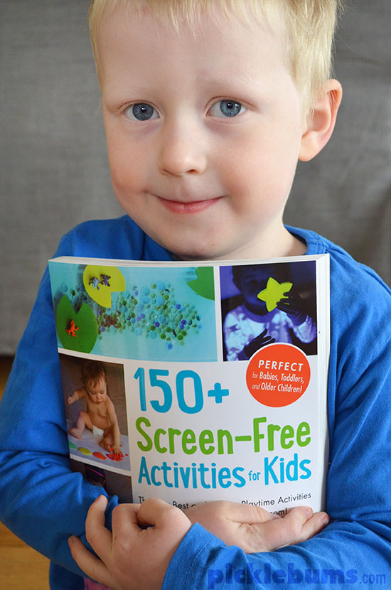 Book Review - 150 Screen-free Activities for Kids