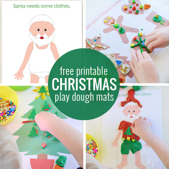 Free printable play dough mats - print all of our play dough mats for loads of play dough fun!