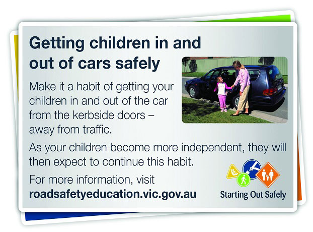 Five Ways Parents Can Help Teach Kids abut Road Safety - plus free printable road signs!