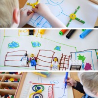 Just Add Drawing! - Three ideas for adding drawing to an activity to encourage interest, creativity and pre-writing skills