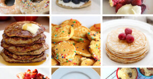 20 Perfect Pancake recipes - because pancakes will fix everything!