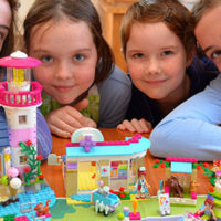 Host a 'Best Friends Day' with LEGO Friends and our easy ideas including a free printable Lego playmat