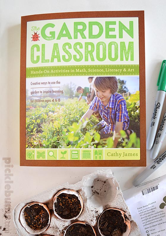 The Garden Classroom by Cathy James - an interview with the author and give away