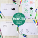 Free Printable Monster Puppets - Picklebums