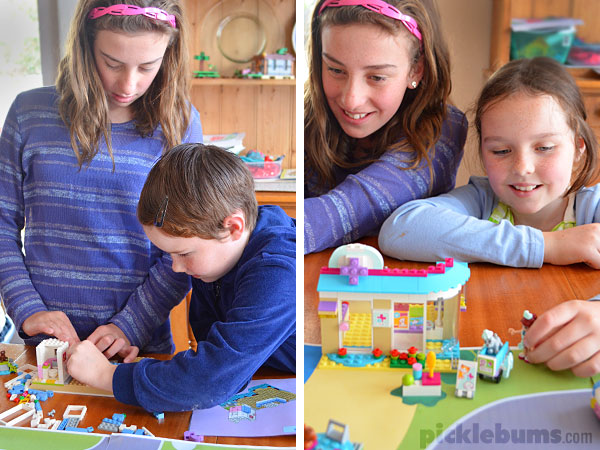 Have a 'Best Friends Day' with LEGO Friends and our easy ideas including a free printable Lego playmat