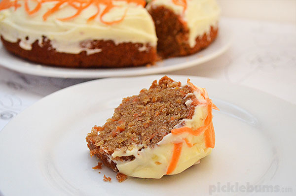 Easy Carrot Cake recipe