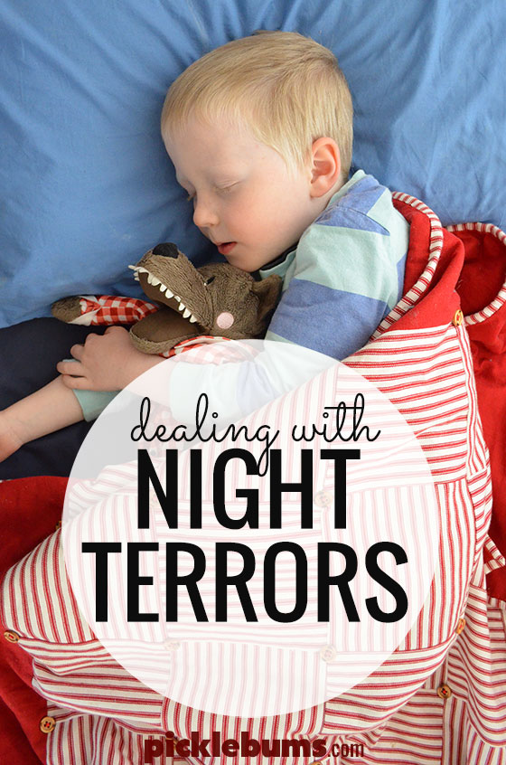 Dealing with night terrors - how to know your child is having one, possible triggers and remedies to try