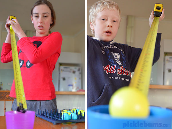Five Fun Family Challenges - games to play to get the whole family moving!