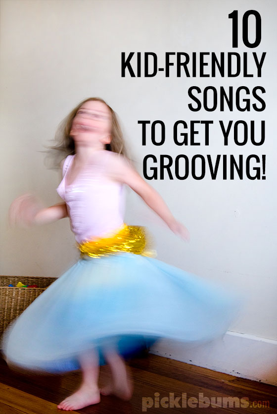   Ten kid-friendly songs to get you groovey and banish the late afternoon slump!