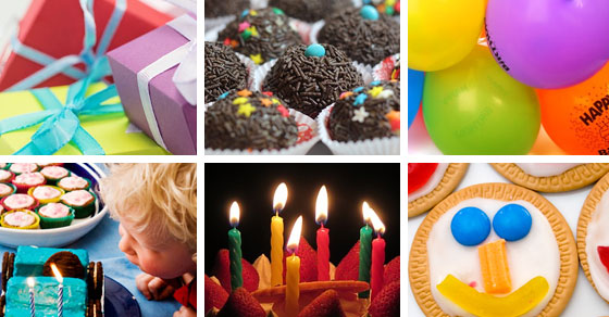 Simple tips and ideas for making birthdays and celebrations easy! PLus a free printable party planner.