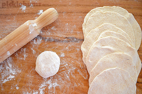 Quick and easy, no yeast, flat bread recipe. 