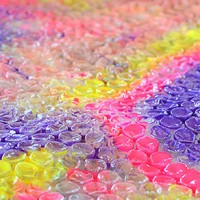 BIG Bubble Wrap Painting - go big for this awesome art activity