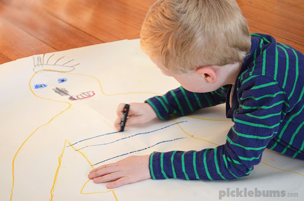 Ten ways to encourage a child who doesn't like to draw