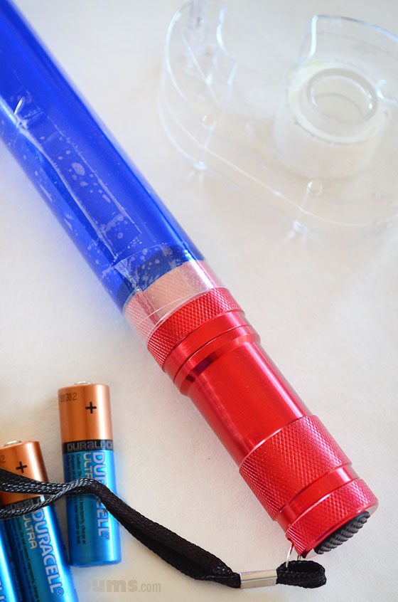 How to make your own lightsaber! 