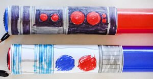 How to make your own lightsaber!