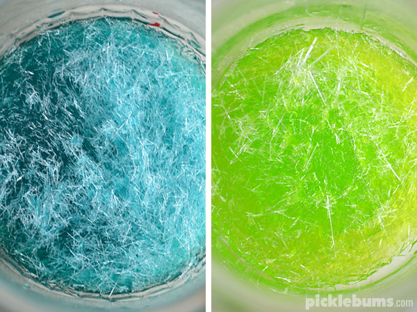 fast growing crystals and other sciencey stuff for kids