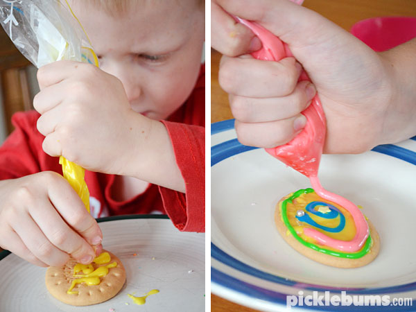 The easiest Easter cookies ever! No cooking, perfect for kids of all ages!