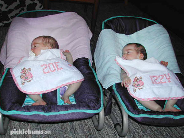 Dear Mum of twin babies... it gets better.