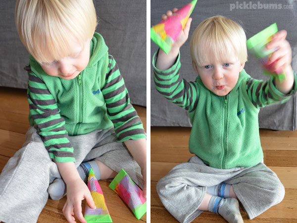 Get musical with your kids - it doesn't have to be hard! Try these 10 DIY music shaker ideas and 4 easy music activities