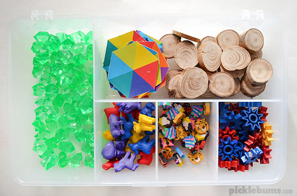 Loose Parts Play - what is it, why is it cool, and what do you need to do it?
