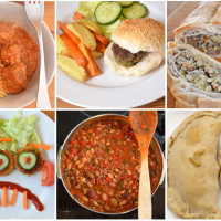 Freezer friendly dinner ideas - make a double batch of these easy, homemade, dinners and you've got a whole month's worth of meals!