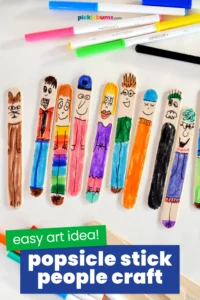 Make Some Easy Craft Stick People