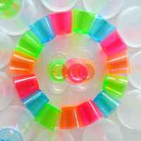 20 crafts and activities to do with plastic cups!