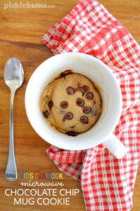 Chocolate Chip Mug Cookie