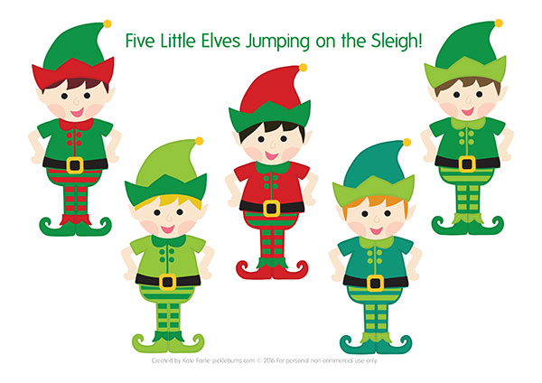 Free Printable Elf Pictures