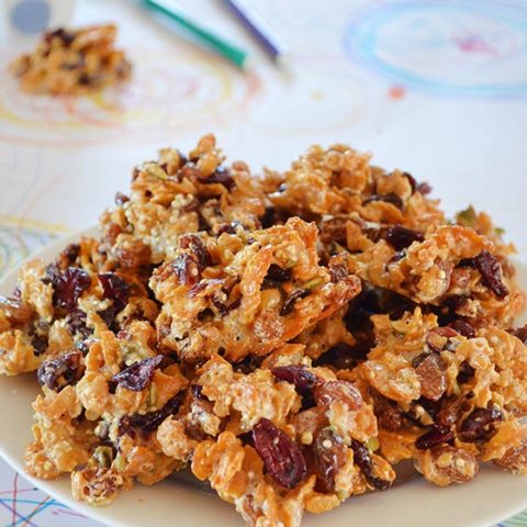 Cornflake Crunch Cookies - easy and delicious! Egg-free, nut-free (optional) and gluten-free (if using gluten free cereal)